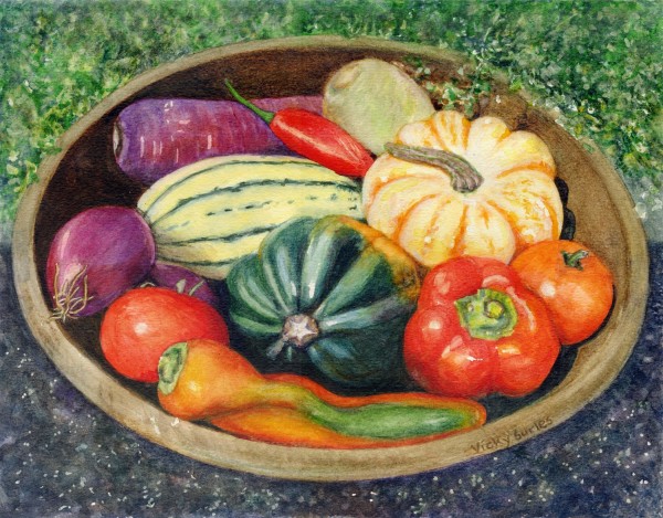 Autumn Harvest by Vicky Surles