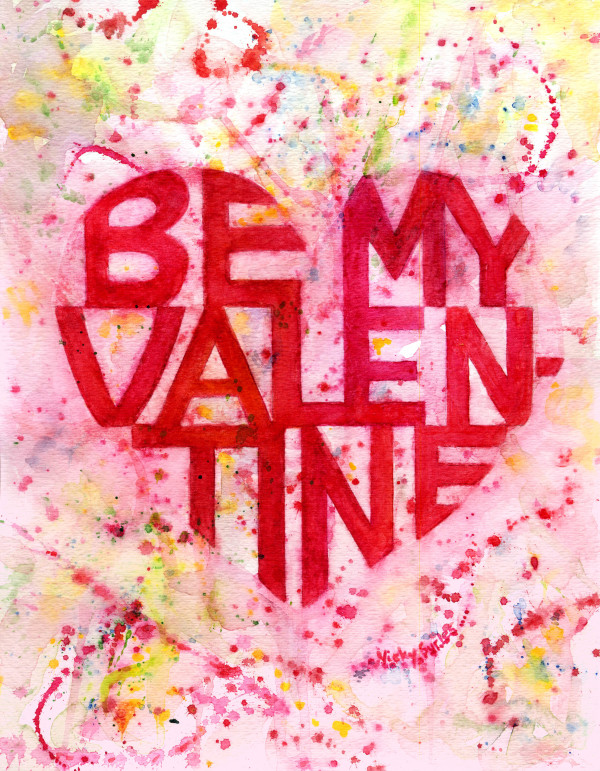 Be My Valentine by Vicky Surles