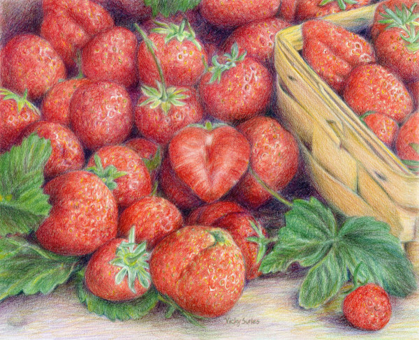 Berry My Heart by Vicky Surles