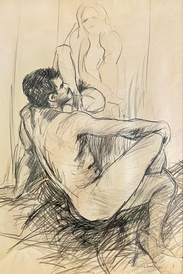 Double Pose by Vicky Surles