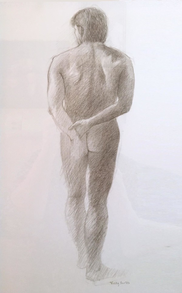 Figure of a Man by Vicky Surles