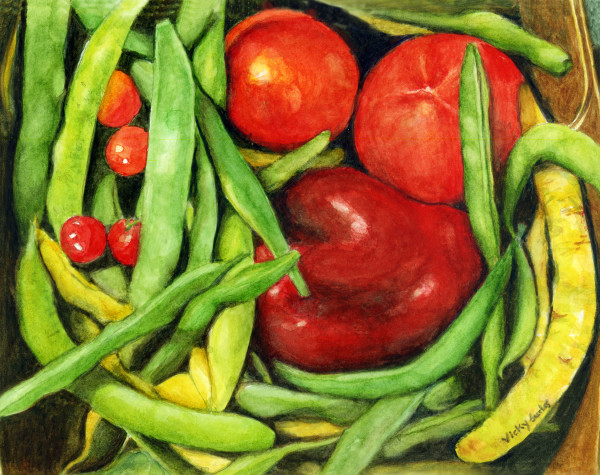 Fresh Picked Harvest by Vicky Surles