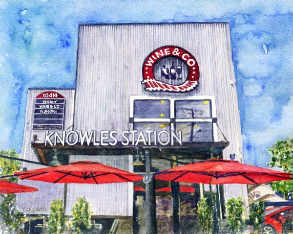 Knowles Station Wine & Co. by Vicky Surles