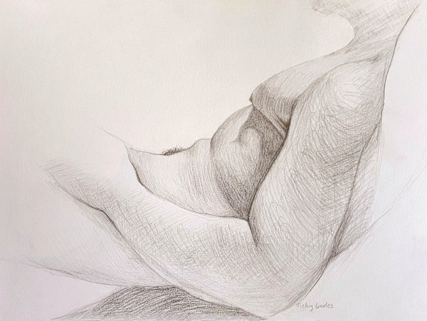 Leaning Back by Vicky Surles, Image 1.