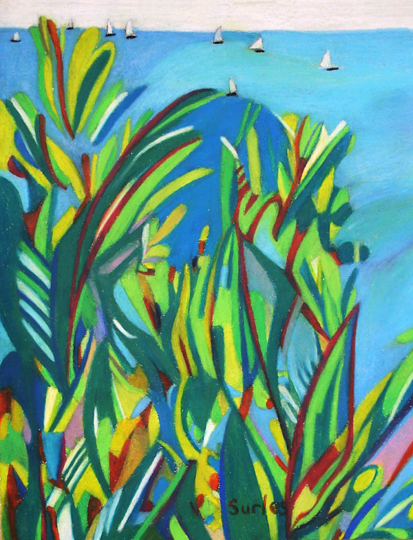 Potomac Summer (Near Mt. Vernon) by Vicky Surles, Image 1.