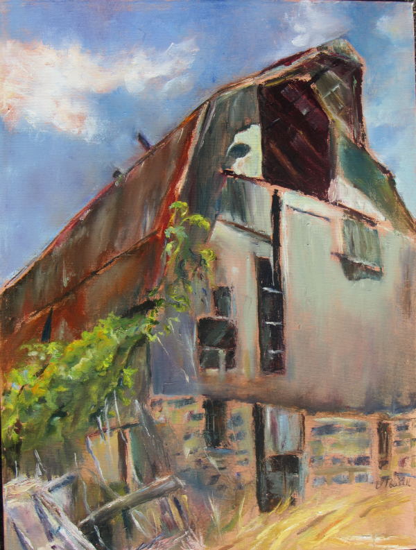 The Last Barn by Jeanne Powell
