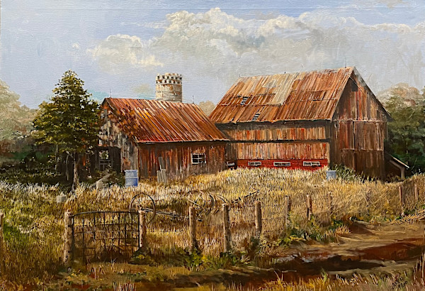 The Old Barn by Dave Allen