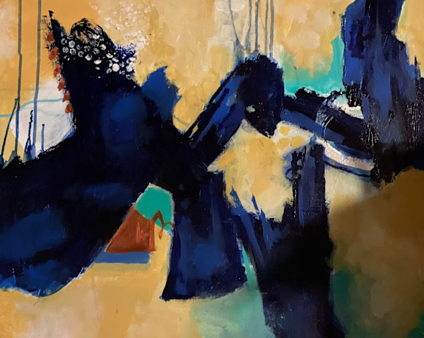 The Raven by Gail Kaplan-Wassell, Image 1.