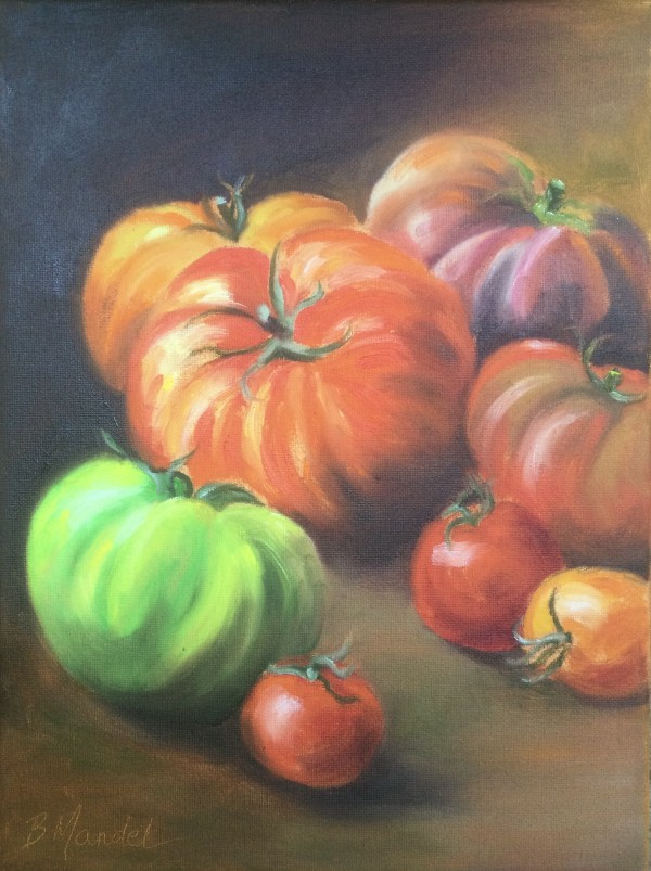 Tomatoes by Barbara Mandel