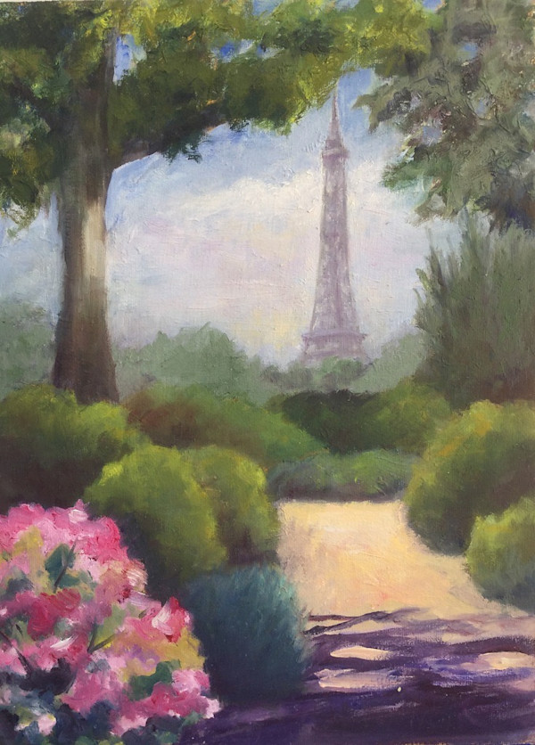 Tour Eiffel by Barbara Mandel