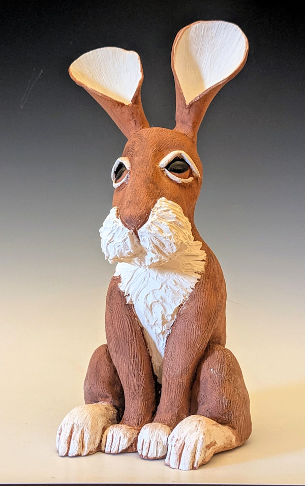 Red Hare by Nancy Jakubowski