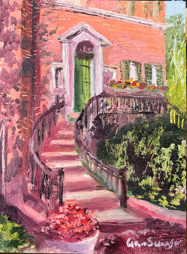Warm Welcome, Georgetown by Ann Schaefer
