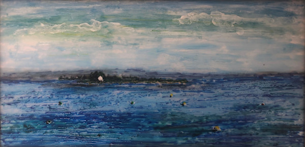 White Maine Cabin by Anastasia Walsh, Image 1.