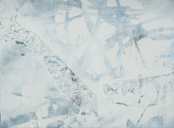 Wintery Slope #2 by Cathy Hirsh