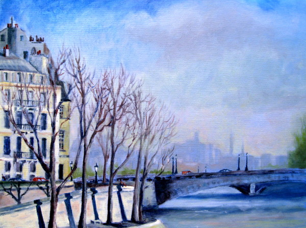 Winter in Paris by Barbara Mandel