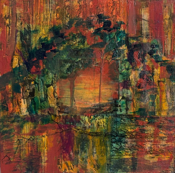 Canopies, Branches and the Forest  Floor ll by Marcia Bhorjee, Image 1.