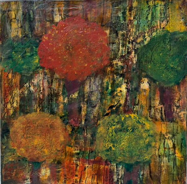 Canopies, Branches and the Forest Floor l by Marcia Bhorjee, Image 1.