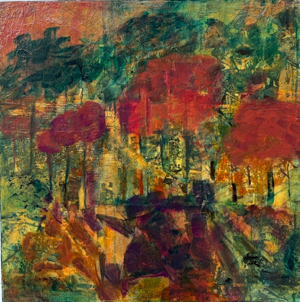 Canopies, Branches, and the Forest Floor lll by Marcia Bhorjee, Image 1.