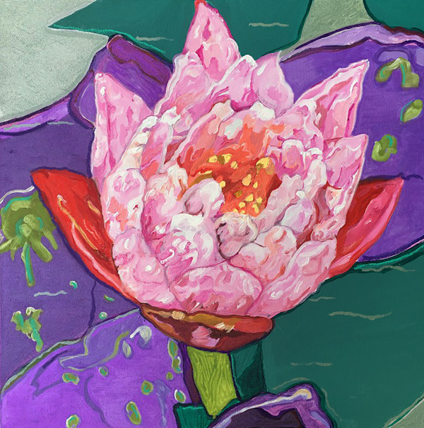Brilliant Water Lily by Jamie Downs