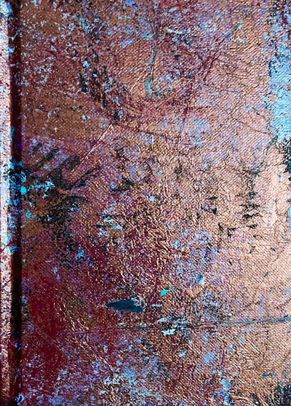 Copper and Blue journal by Gail Kaplan-Wassell