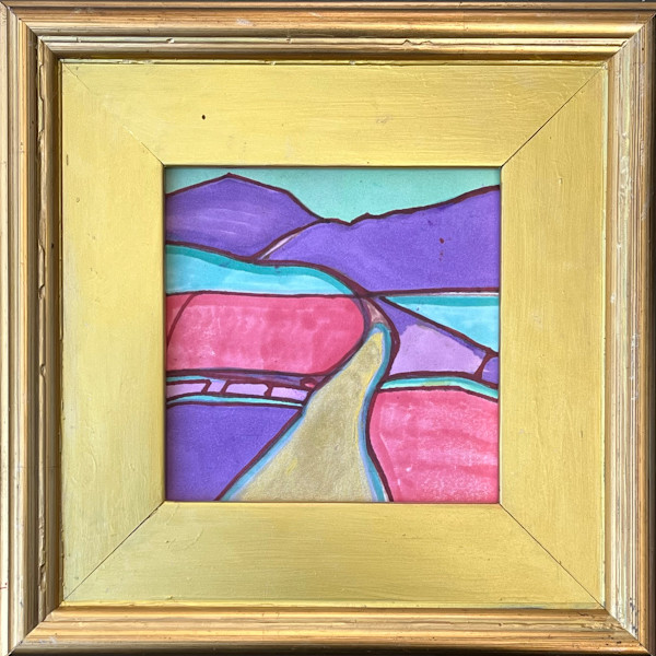 Delaware Water Gap Miniature by Jamie Downs