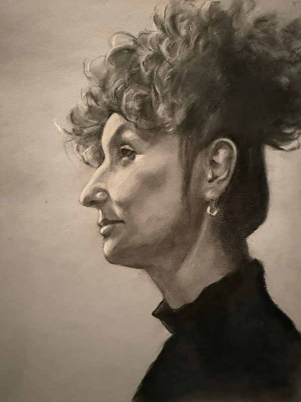 Profile of Eleonora by Frank Mancino, Image 1.
