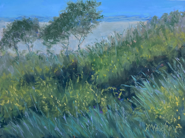 Lush Grasses by Helen Wood