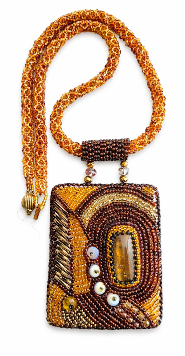 Matilda Necklace by Naan Pocen, Image 1.