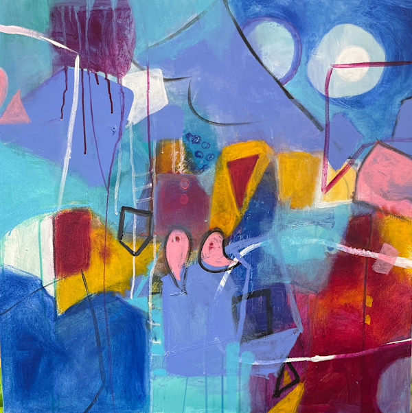 In Flight by Gail Kaplan-Wassell