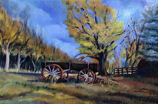Harvest Gold by Ann Schaefer