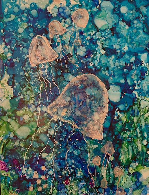 Jellyfish by Gail Kaplan-Wassell