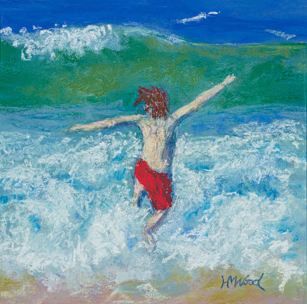 Into the Waves by Helen Wood