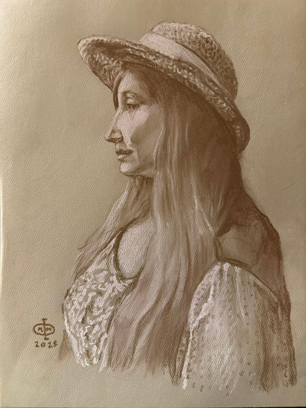Portrait of Aurora by Frank Mancino