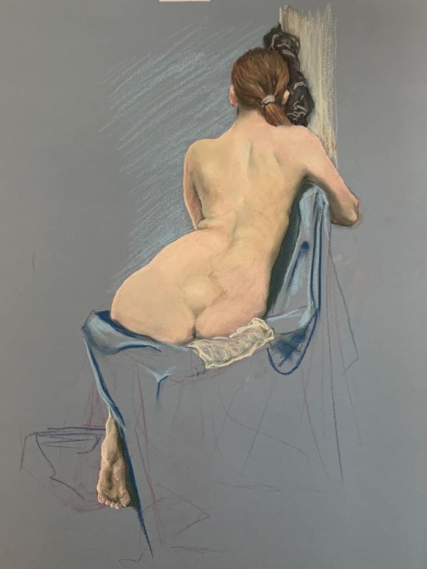 Jay in Repose by Frank Mancino
