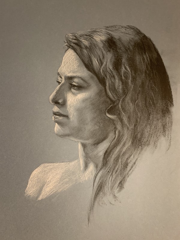 Portrait of Jamie by Frank Mancino