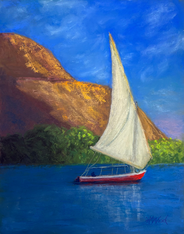 On the Nile by Helen Wood