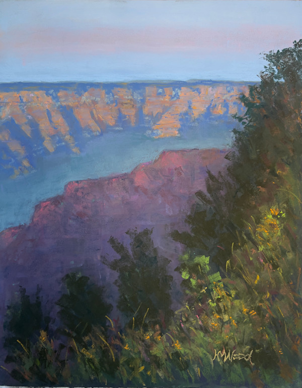 North Rim by Helen Wood