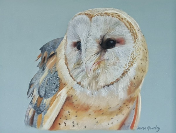 Silent Observer by Karen Gourley, Image 1.