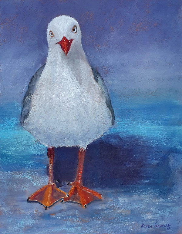 The Thief by Karen Gourley, Image 1.
