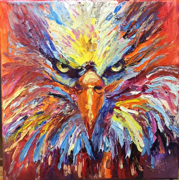 Eagle Eye by Rabecca Jayne Hennessey