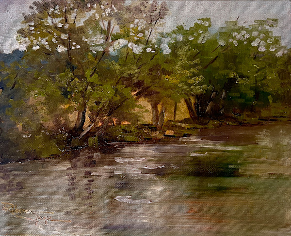 Turkey River Echoes by Rabecca Jayne Hennessey