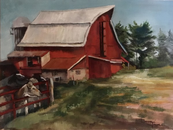 At Blume Farm by Rabecca Jayne Hennessey