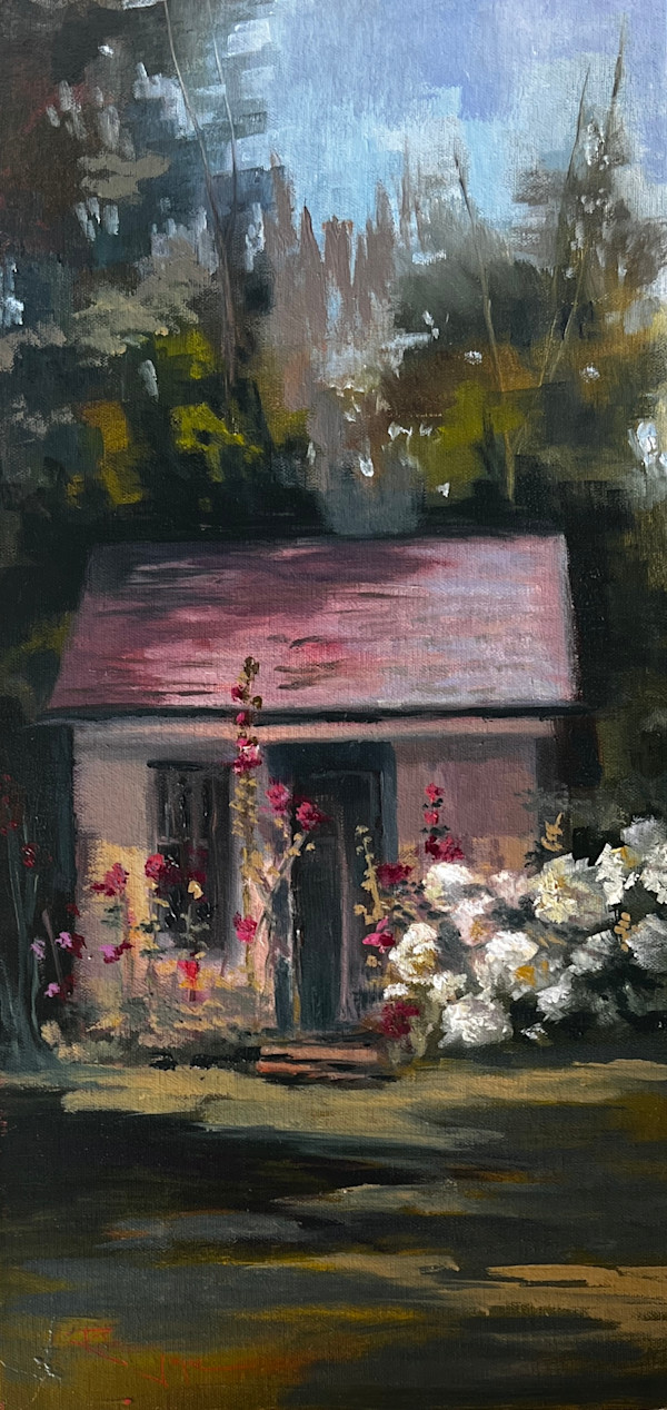 Cottage Blooms by Rabecca Jayne Hennessey