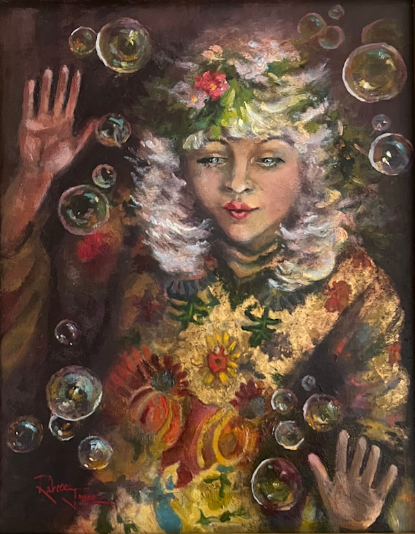 Femme en Fleur by Rabecca Jayne Hennessey, Image 1.
