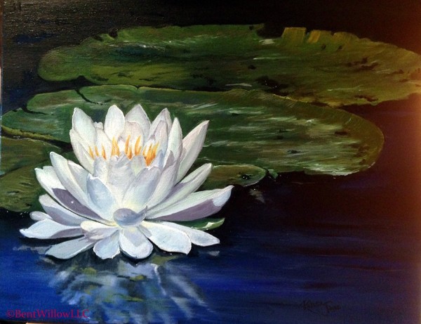 "Floating Lotus" by Rabecca Jayne Hennessey
