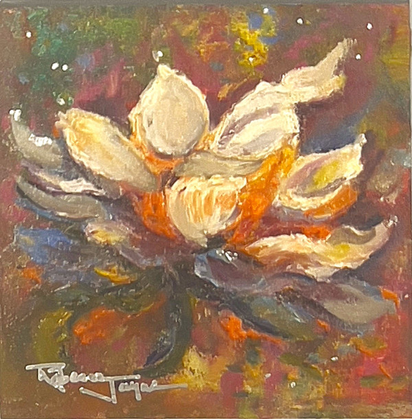 Summer Flower 3x3 by Rabecca Jayne Hennessey