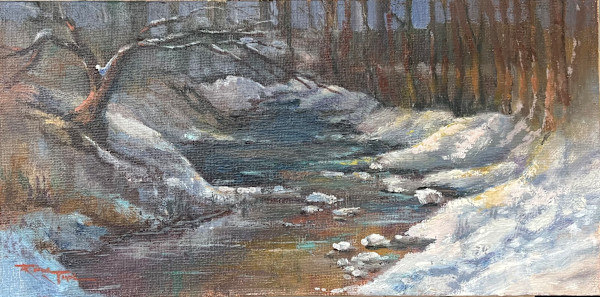 "Miner's Creek Melt" by Rabecca Jayne Hennessey