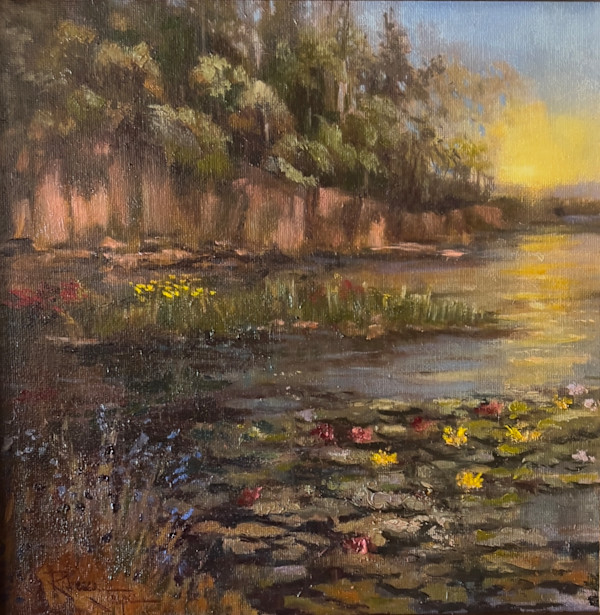 Pond Harmony by Rabecca Jayne Hennessey