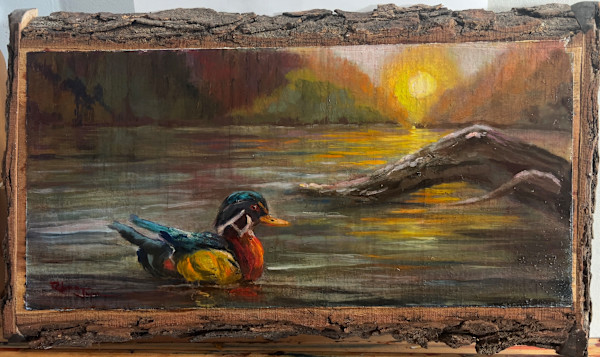 Floating at Sny Magill by Rabecca Jayne Hennessey