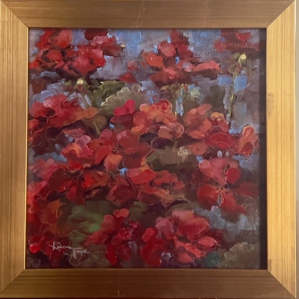 Scarlet Dance by Rabecca Jayne Hennessey